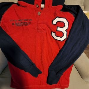 Boys size M (10-12) mock neck shirt. New without tags.